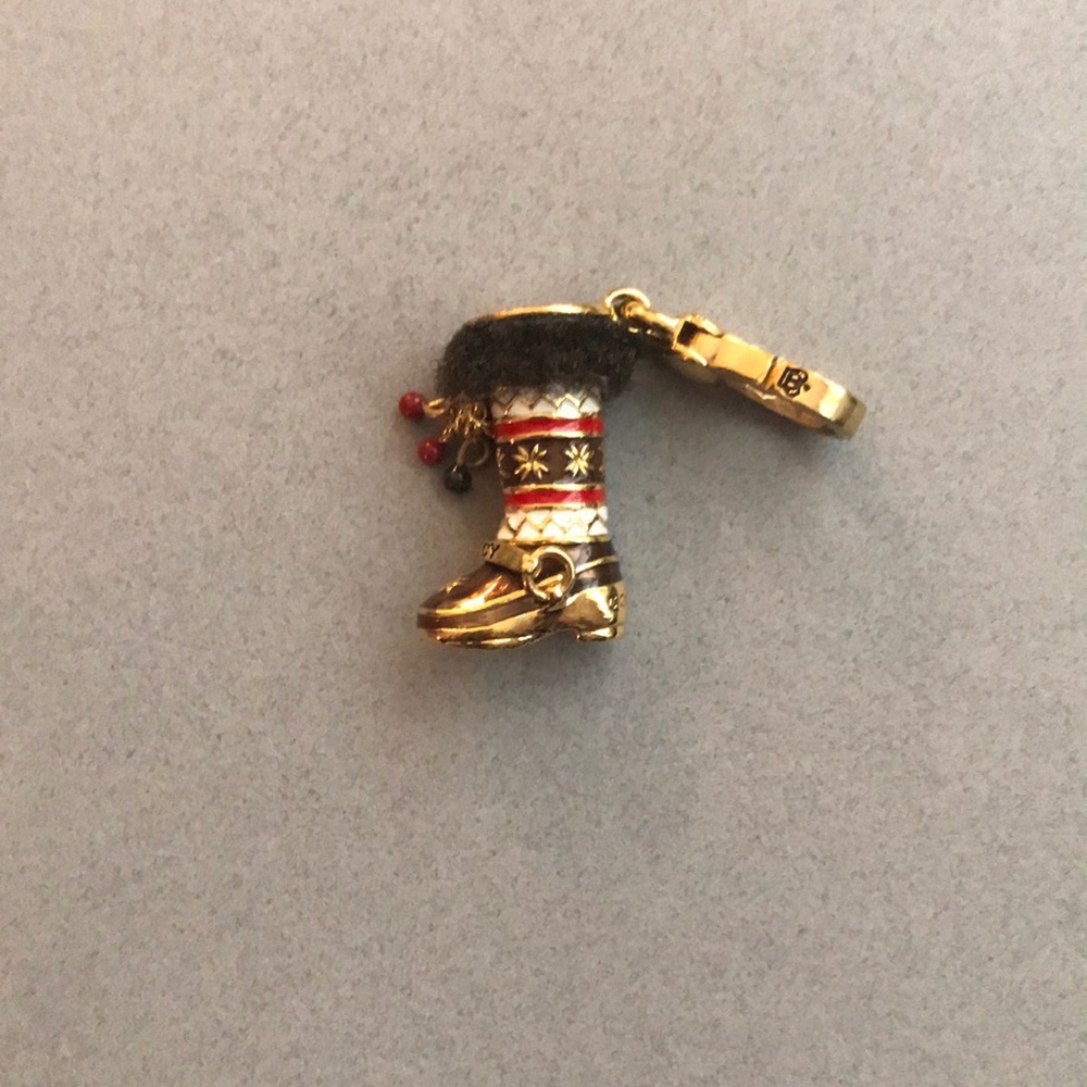 Juicy Couture Snowboot Charm